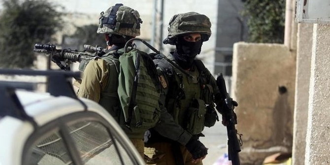 جيش الاحتلال الإسرائيلي يعتقل منفذَي عملية إلعاد