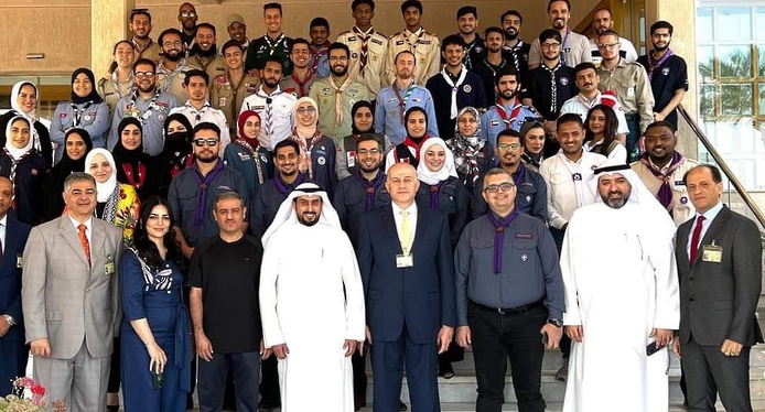 الكشّافة تشارك في اجتماع رؤساء الجمعيات الكشفية العربية بدولة الكويت