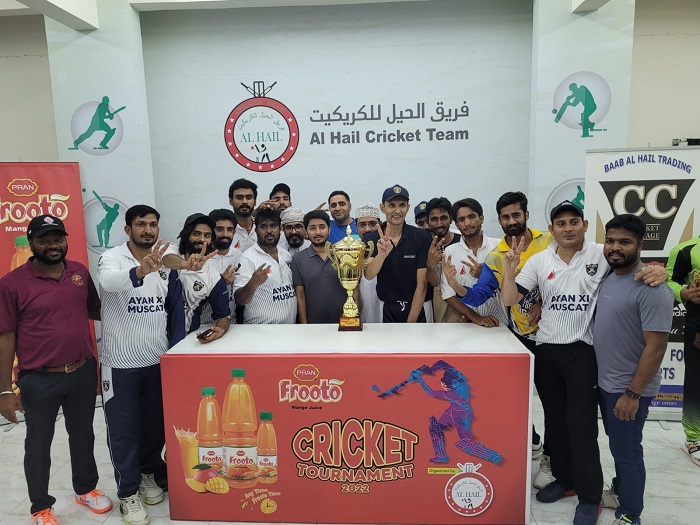Ayan International win Pran Frooto Cricket Tournament