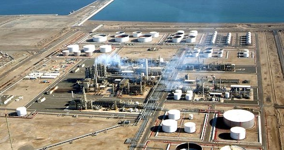 %25 انخفاض في إجمالي منتجات المصافي والصناعات البترولية في سلطنة عُمان