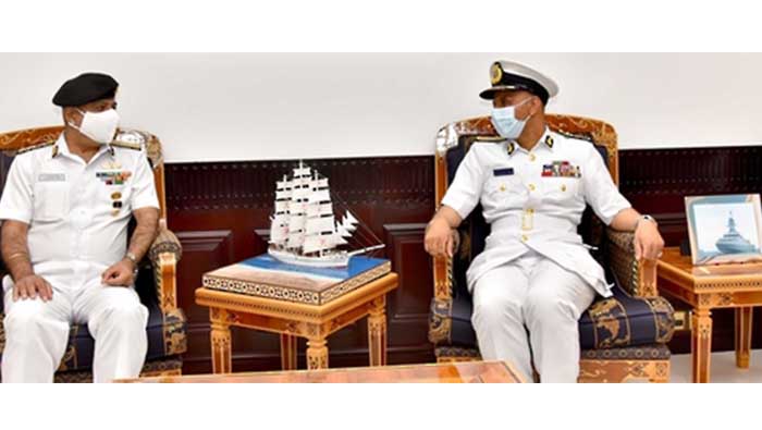 RNO Commander receives Indian military official