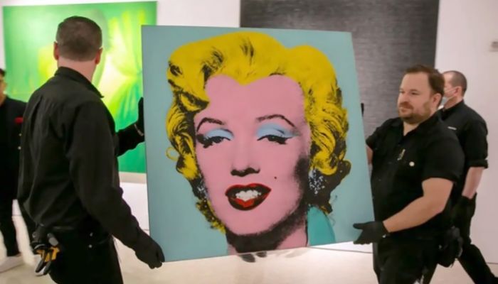 بيع لوحة لوجه مارلين مونرو بـ 195 مليون دولار