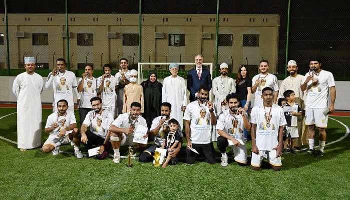The 5th edition of the ZUBAIR CORPORATION’S 'Ramadan Football League' comes to an end