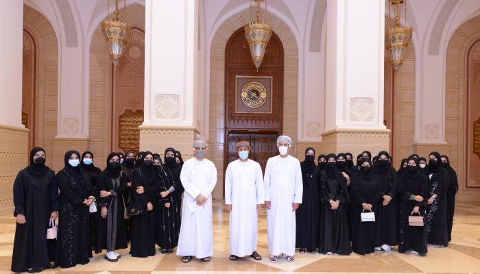 مجلس الدولة يستقبل طالبات جامعة الشرقية