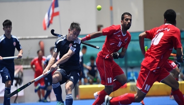 Oman's Hockey team participates in Asian Games qualifiers