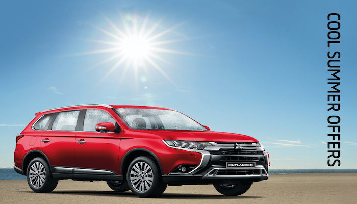 Keep Cool This Summer with A Free Vehicle A/C Check from Mitsubishi