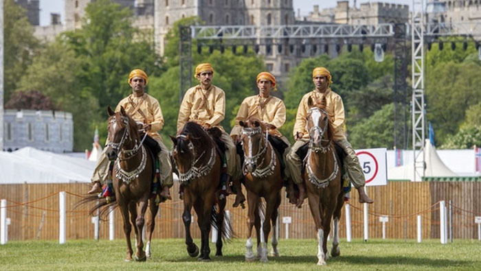 Upon HM's Royal orders, Oman to participate in Royal Windsor Horse Show