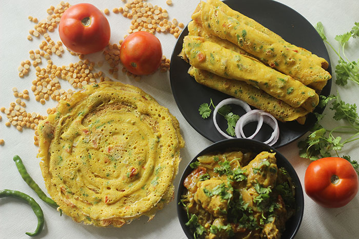Recipe of the week: Chickpea Pancakes