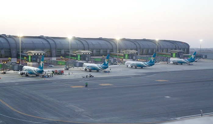 Airport passenger numbers approach pre-COVID levels in Oman