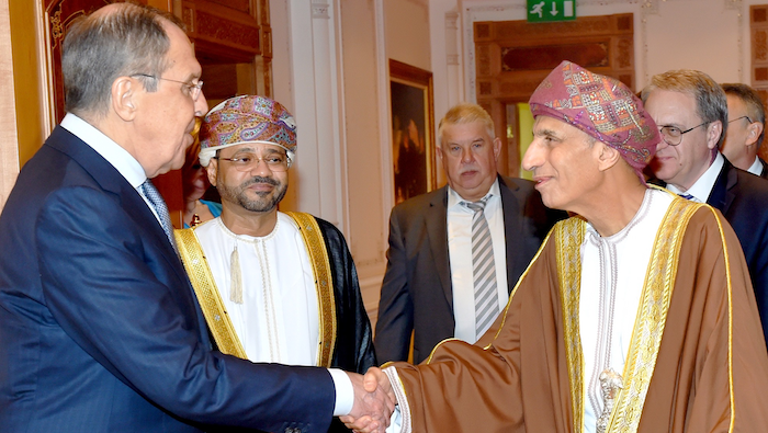 Sayyid Fahd receives Russian Foreign Minister Lavrov | Times of Oman ...