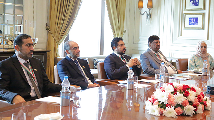 Growth and investment on agenda of Qais Al Yousef’s India trip