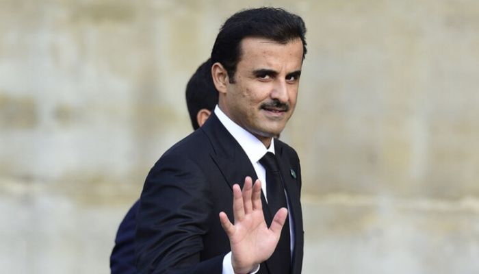 أمير قطر يتوجه إلى إيران