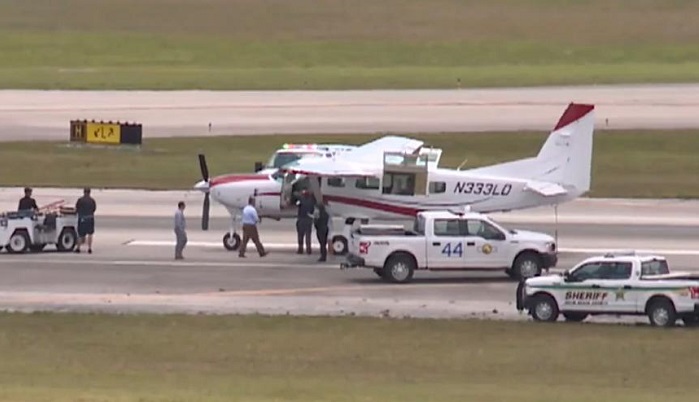Passenger with 'no idea' how to fly plane lands aircraft in Florida after pilot falls ill
