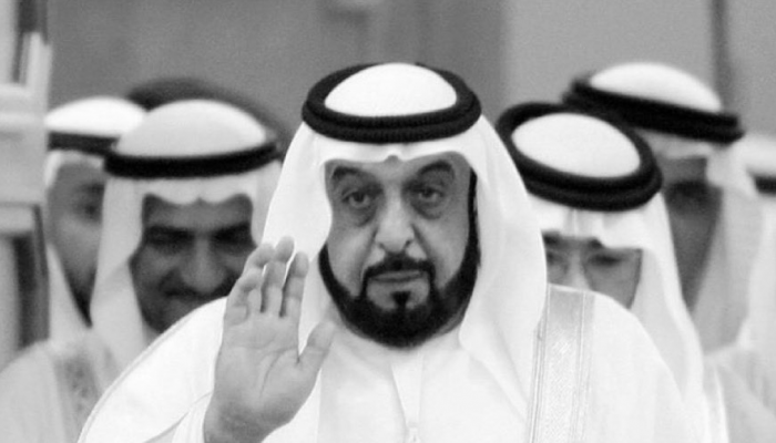الإمارات تعلن وفاة الشيخ خليفة بن زايد