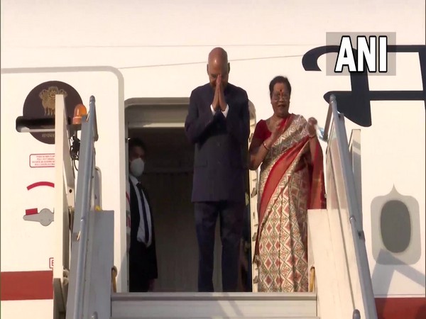 Indian President Kovind embarks on 7-day state visit