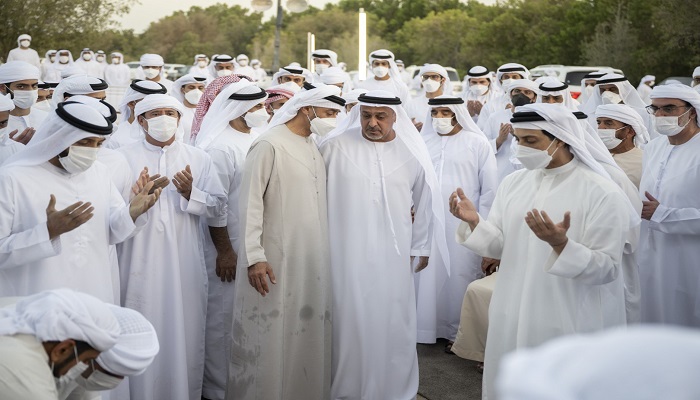 Late UAE President laid to rest in Abu Dhabi cemetery