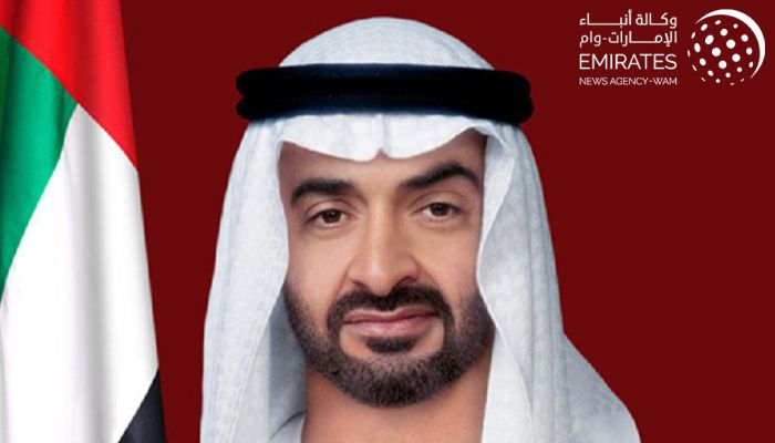 محمد بن زايد رئيساً لدولة الإمارات العربية المتحدة