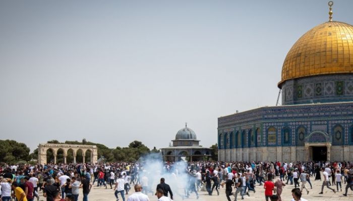 استشهاد فلسطيني أصيب بالمسجد الأقصى