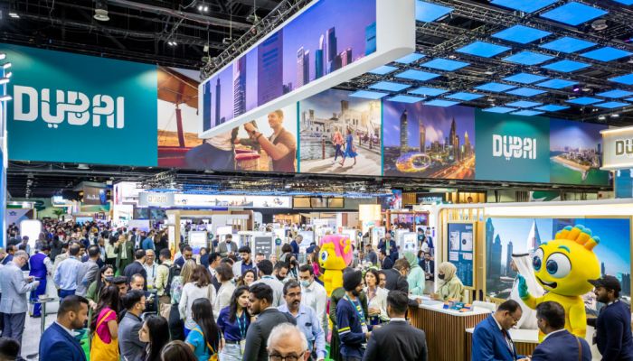 سوق السفر العربي 2022 يشهد حضور أكثر من 30,000 مشارك بما فيها 1500 جهة عارضة من 150 دولة