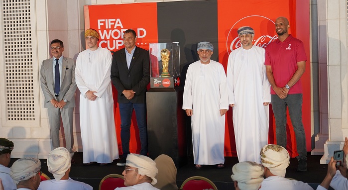 Football fever grips Oman as FIFA World Cup trophy comes to town