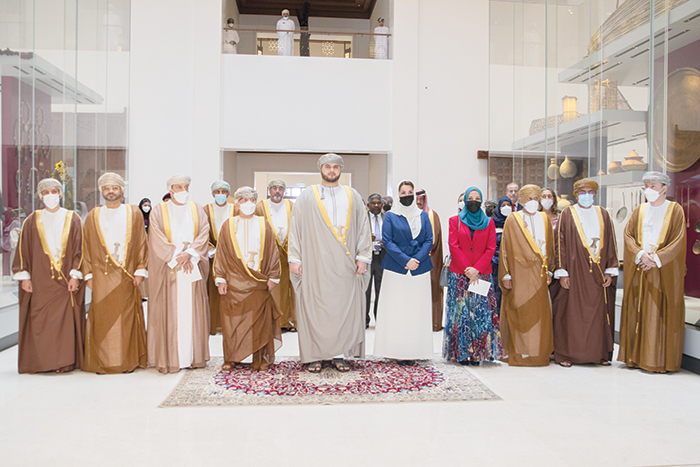 Inauguration of the late Sultan Qaboos bin Said's Corner at National Museum