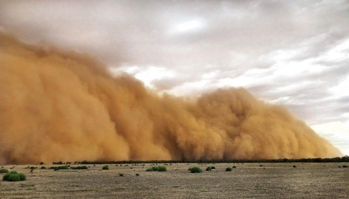 الأرصاد تحذر من موجة غبار قادمة من إيران