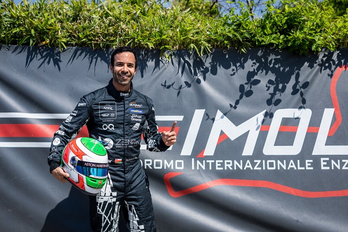 First European Le Mans Series GTE pole for Oman’s Ahmad Al Harthy