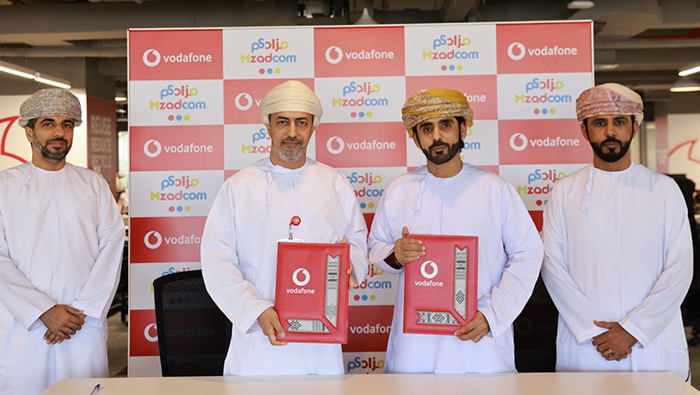 Vodafone signs pact with online auction platform