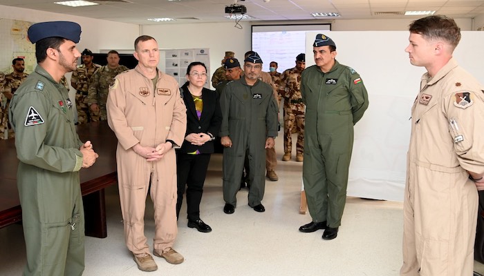 Oman, US launch joint air exercise