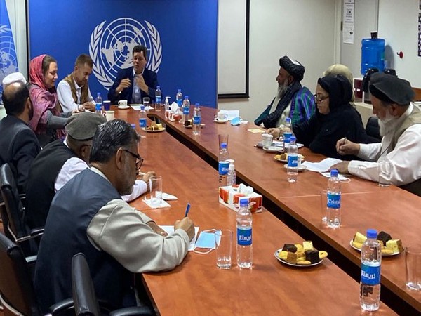 UN Mission discusses meaningful peace with Afghan reform council