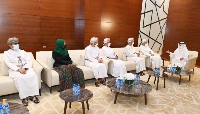 Oman's Ministers offers condolences on the death of late UAE President