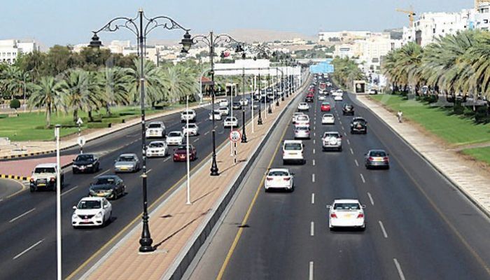 أكثر من مليون ونصف مركبة في سلطنة عمان