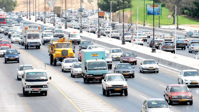 Over 1.5mn vehicles registered in Oman by March 2022