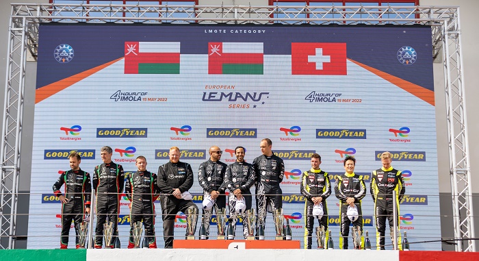 Oman's Ahmad Al Harthy races  to history  in Europe