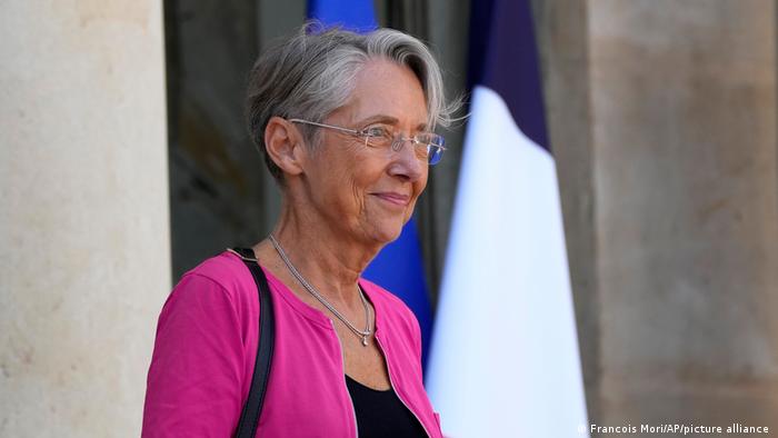 French President Macron appoints Elisabeth Borne as new PM