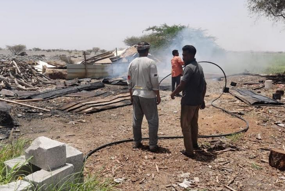 Expats arrested for illegally burning wild trees in Oman