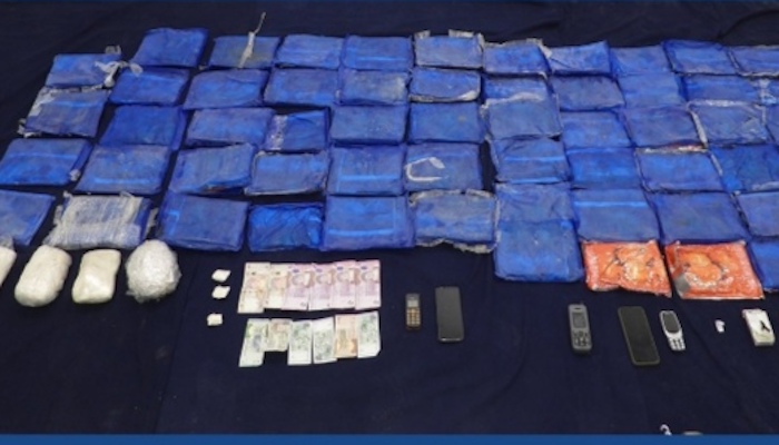 Drug smugglers arrested in Oman