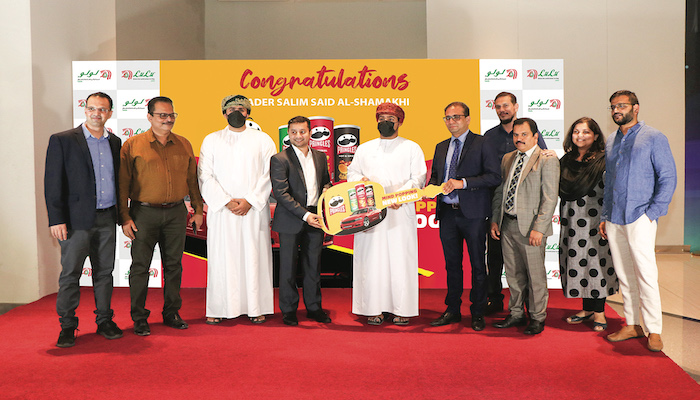 Lulu customer wins dodge charger in pringles promotion