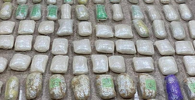Large quantities of drugs seized in Oman
