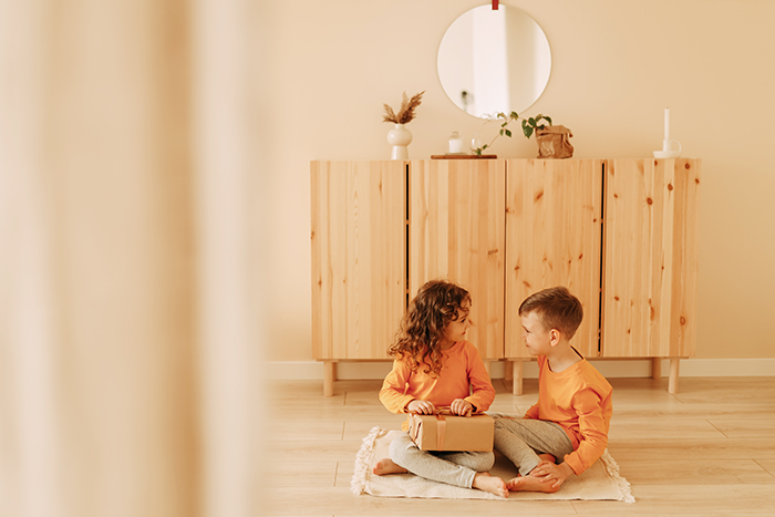 Choosing kid-friendly furniture for small spaces