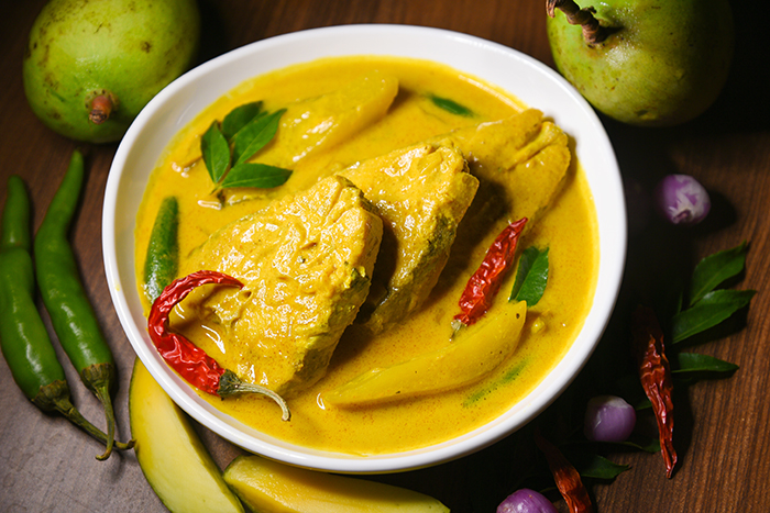 Recipe of the week: Green Fish Curry