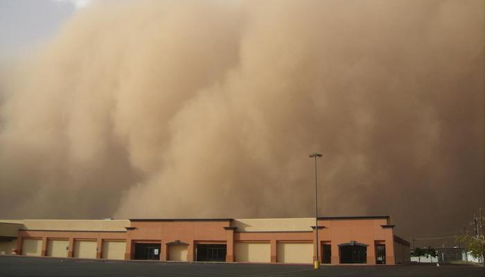 Dust storms continue to spread over parts of Oman