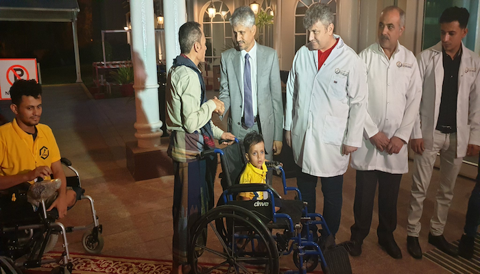 Oman’s Arabian Prosthetics Centre receives 50 injured in Yemen