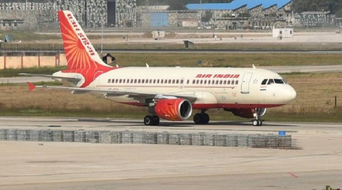 Air India involved in an air turn back after engine number 2 had an inflight shutdown