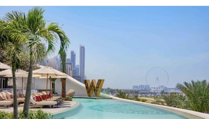 فنادق دبليو تعلن عن افتتاح فندق دبليو دبي - شاطئ الميناء السياحي