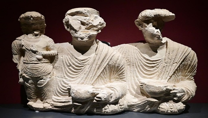 'Syria: the Cradle of Civilisations' and 'Loaned Artefacts from India' inaugurated at National Museum