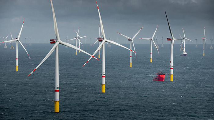 4 EU countries pledge tenfold rise in North Sea wind power