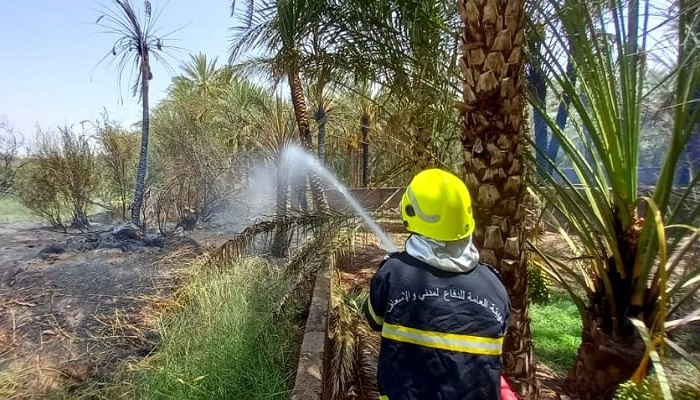 Fire breaks out in South Al Sharqiyah