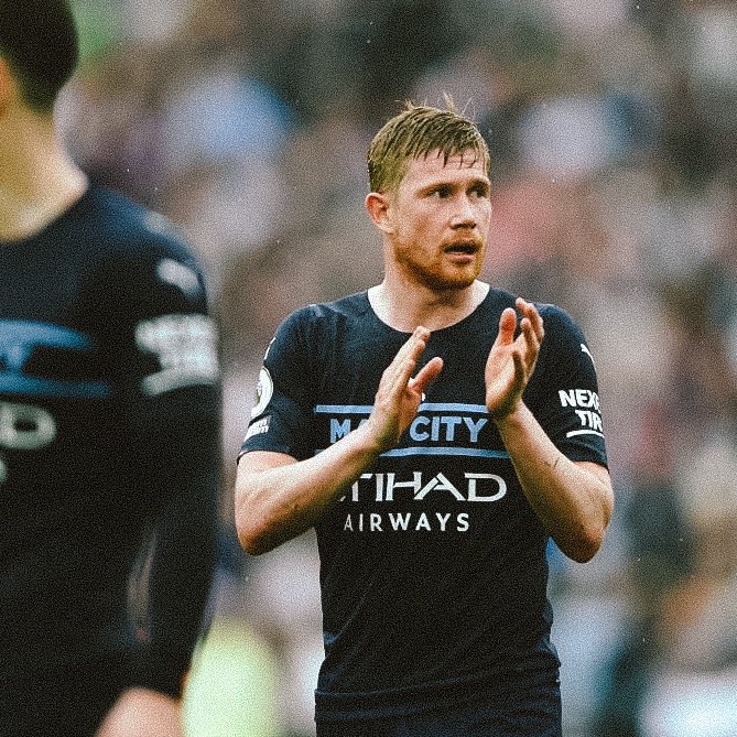 Kevin De Bruyne joins Ronaldo in elite group after being named Premier League Player of Season
