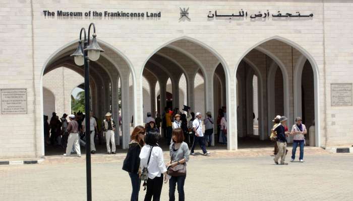 Over 2,000 tourists visit sites at Land of Frankincense in April